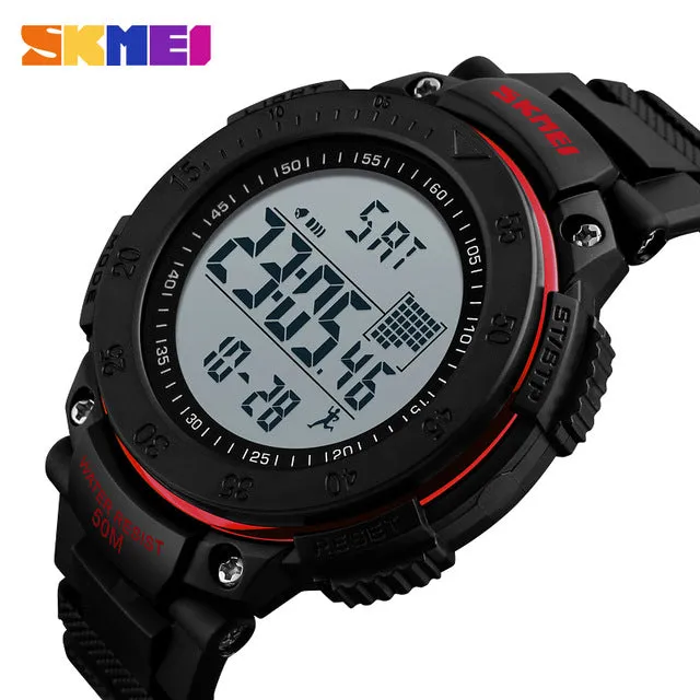 Men Pedometer 3D Multifunctional Sports Watches