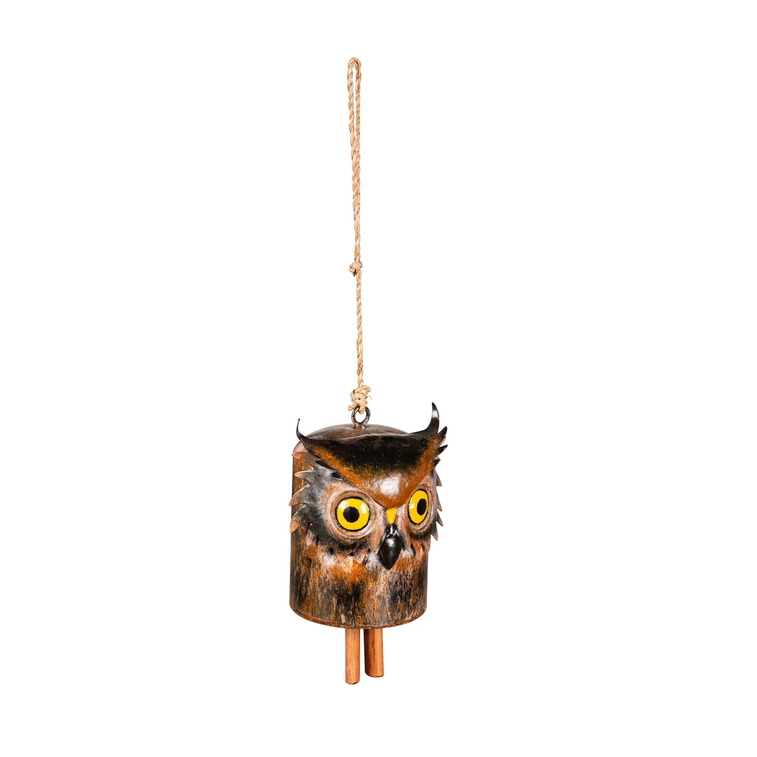 Metal Animal Bell with Rope,2wc2414