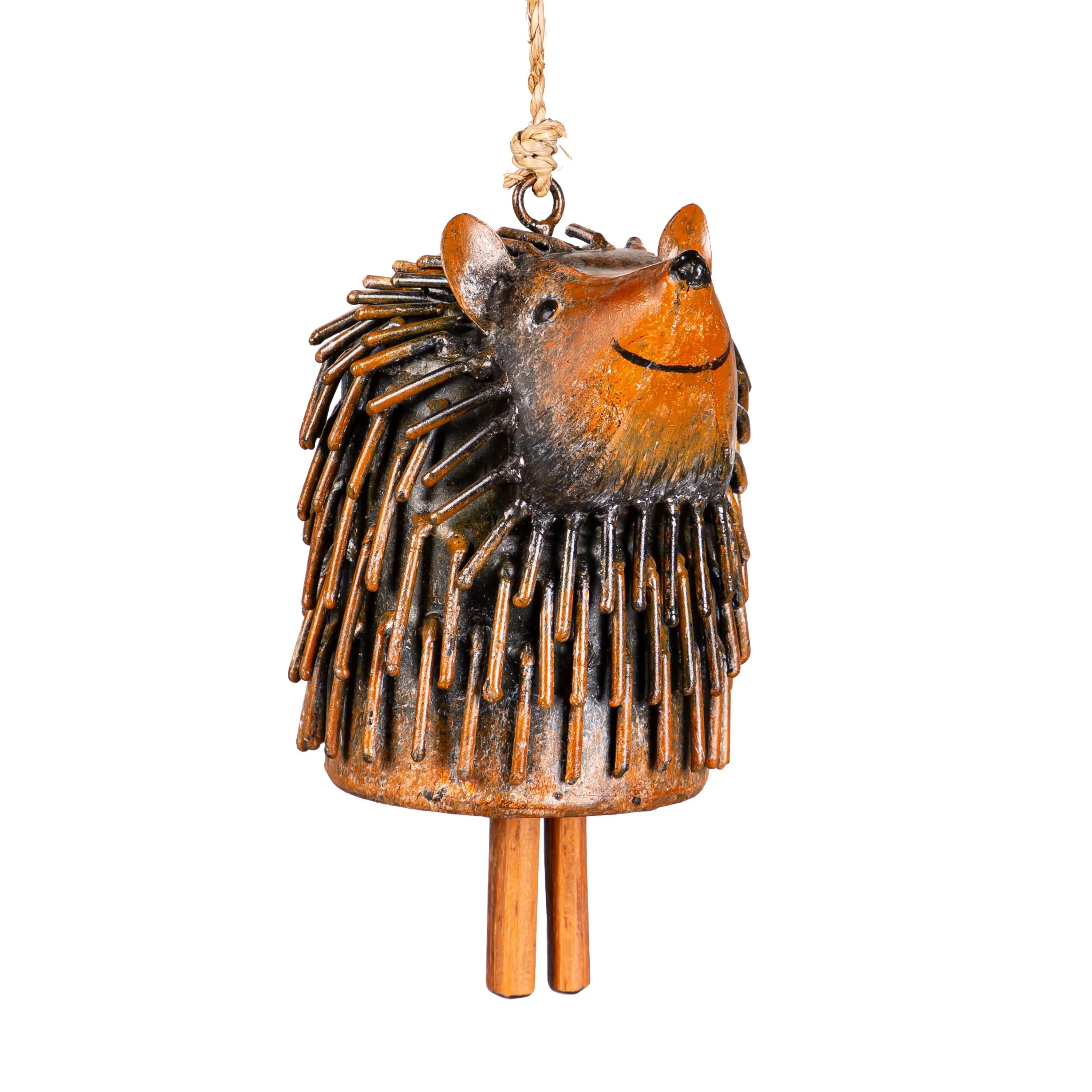 Metal Animal Bell with Rope,2wc2414