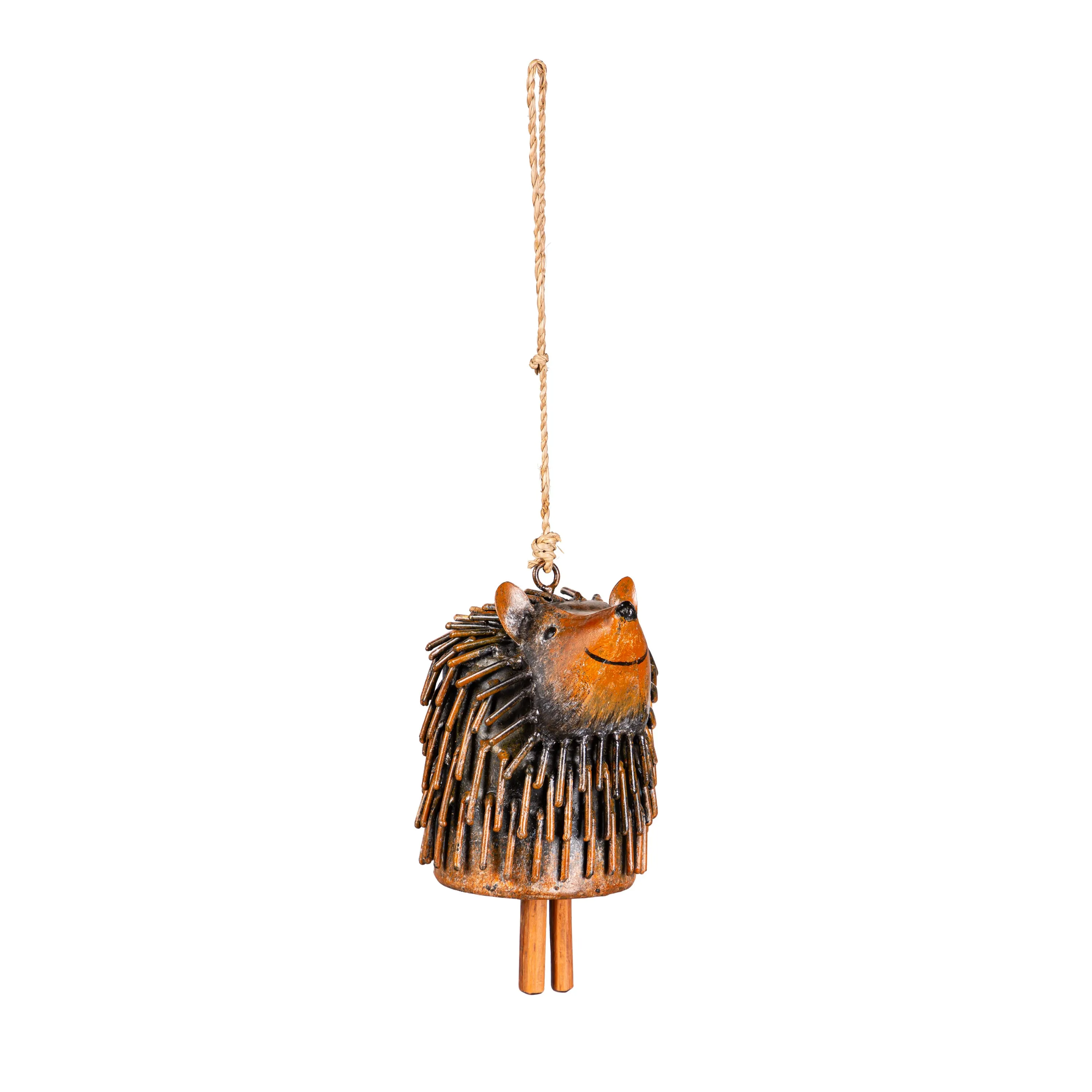 Metal Animal Bell with Rope,2wc2414