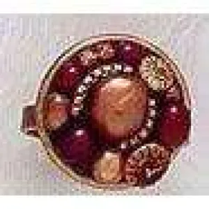 Michal Golan Bubble Pearl Adjustable Ring