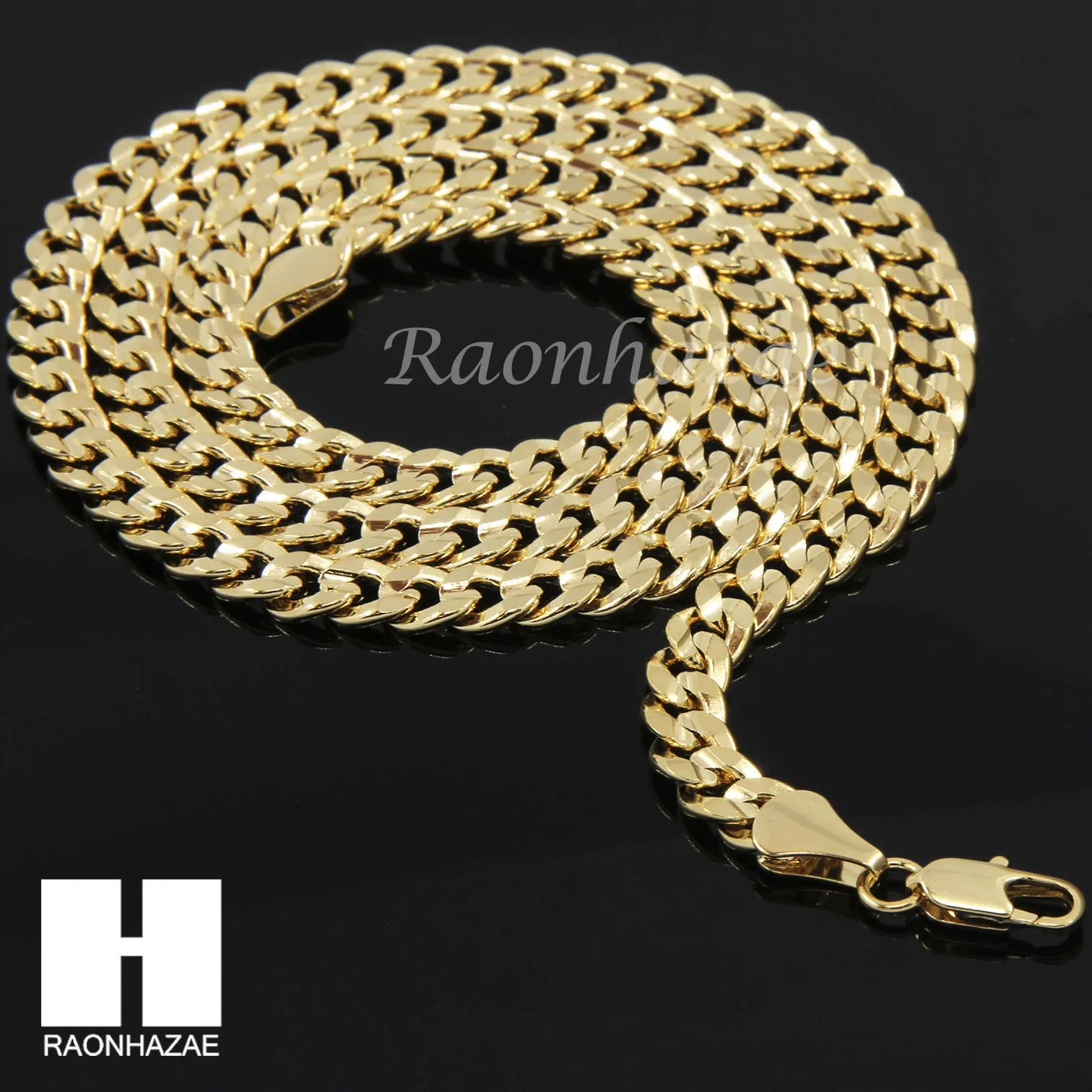 MICROPHONE CHARM ROPE CHAIN DIAMOND CUT 30" CUBAN CHAIN NECKLACE SET 17
