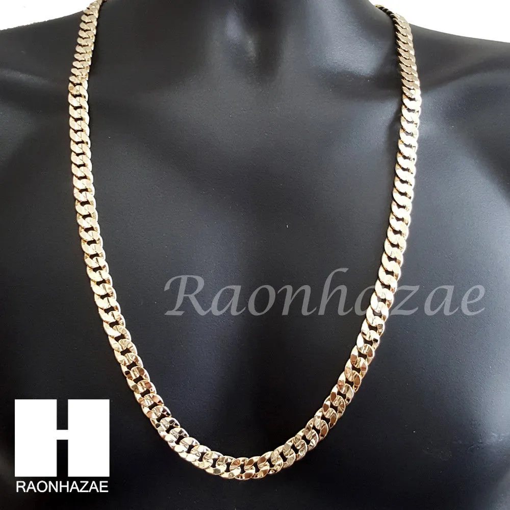MICROPHONE CHARM ROPE CHAIN DIAMOND CUT 30" CUBAN CHAIN NECKLACE SET 17