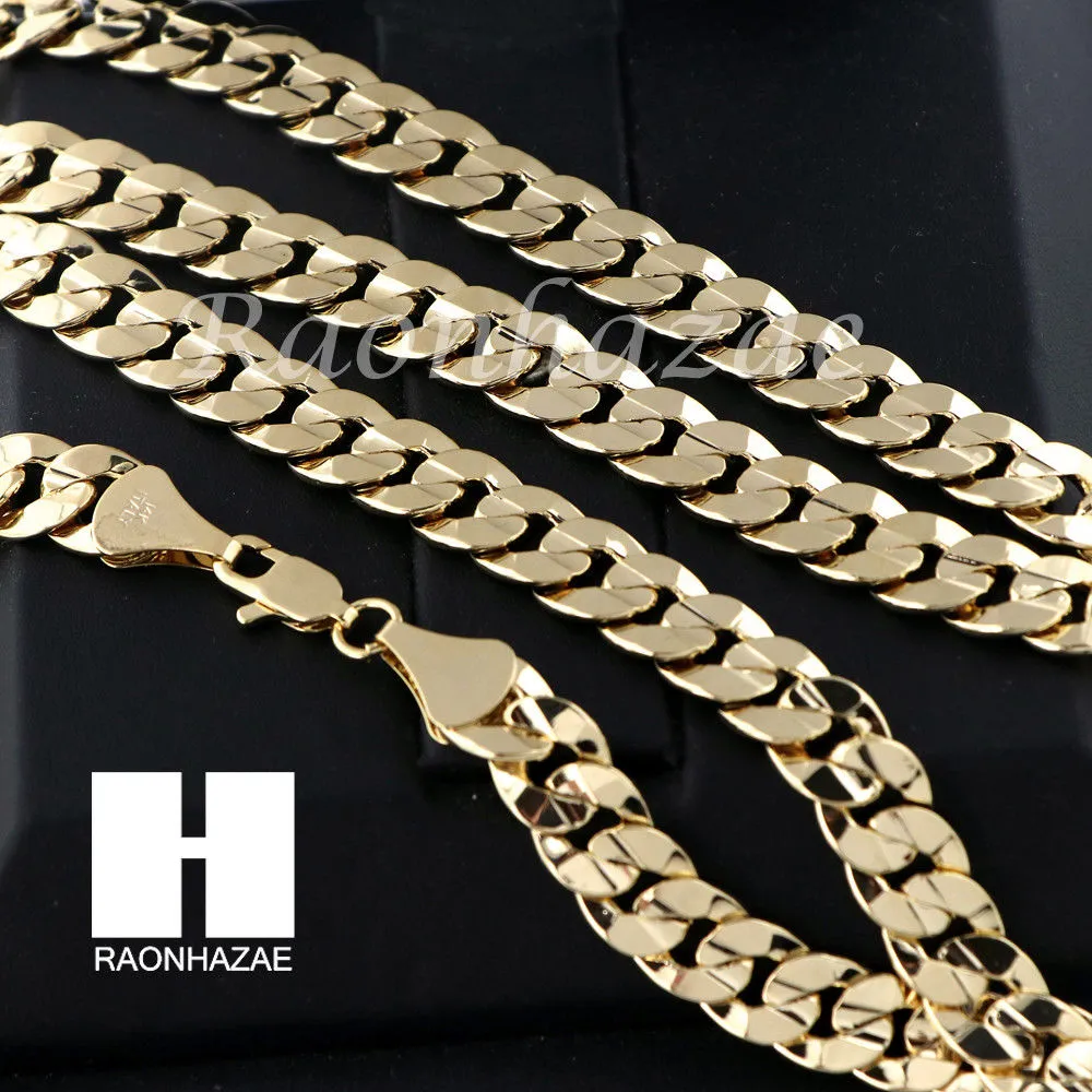 MICROPHONE CHARM ROPE CHAIN DIAMOND CUT 30" CUBAN CHAIN NECKLACE SET 17