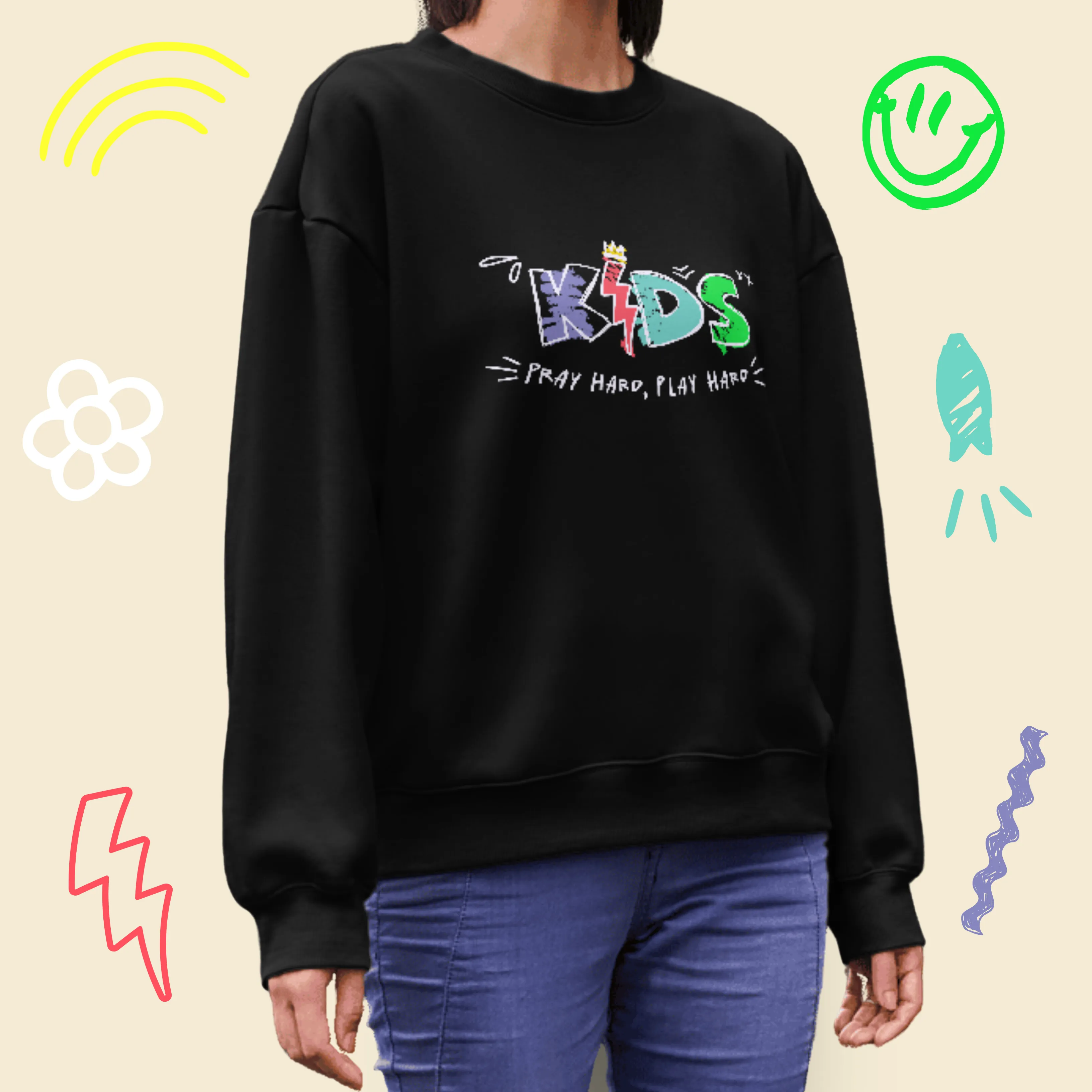 Midtown Kids | Adult Crewneck Sweatshirt