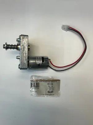 Miller 261150 MOTOR,GEAR  16VDC W/LEADS DBL NEEDLE BEARING