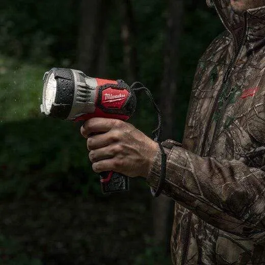 Milwaukee M12™ TRUEVIEW™ Cordless LED Spot Light - M12 SLED-0