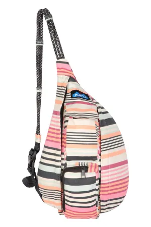 Mini Rope Bag - Midsummer Stripe