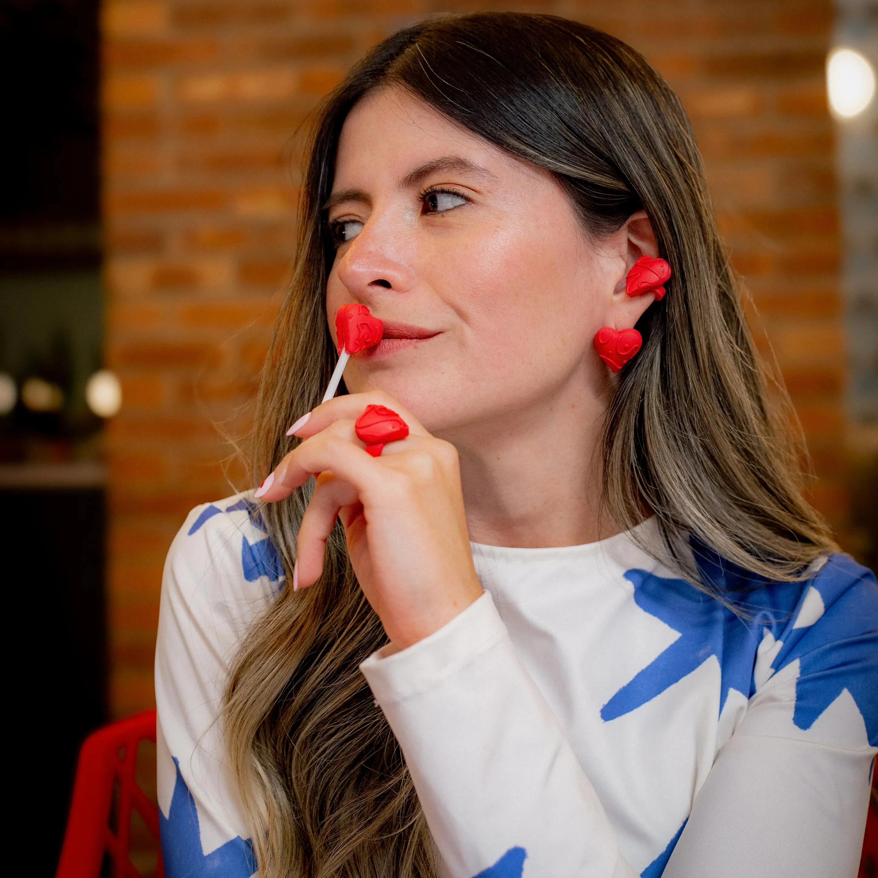 Mini Trufa earrings