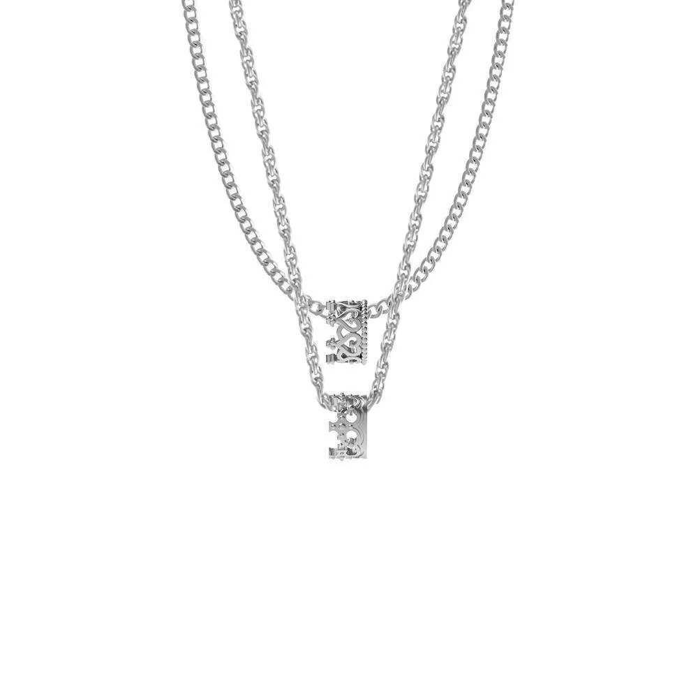 Mister Prince & Princess Necklace