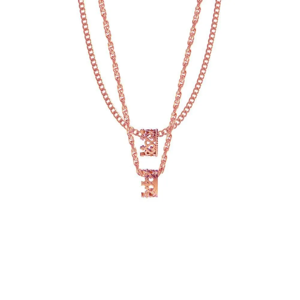 Mister Prince & Princess Necklace