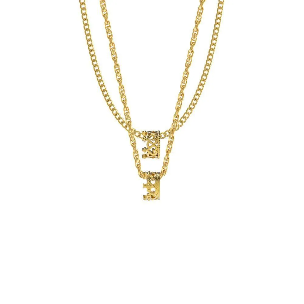 Mister Prince & Princess Necklace