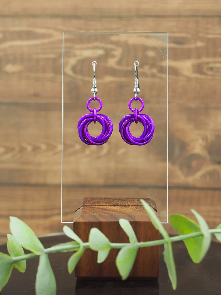 Mobius Earrings