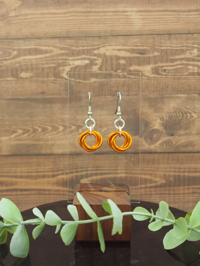 Mobius Earrings