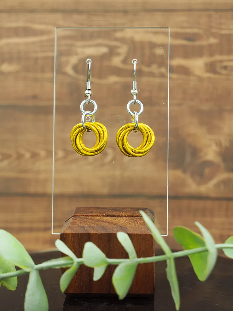 Mobius Earrings