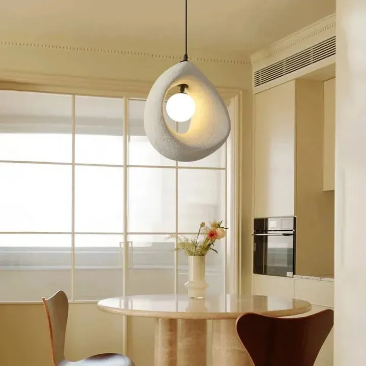 Modern Earthy Style Pendant Light Chandelier For Living Room Outdoor Light - Warm White