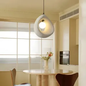 Modern Earthy Style Pendant Light Chandelier For Living Room Outdoor Light - Warm White