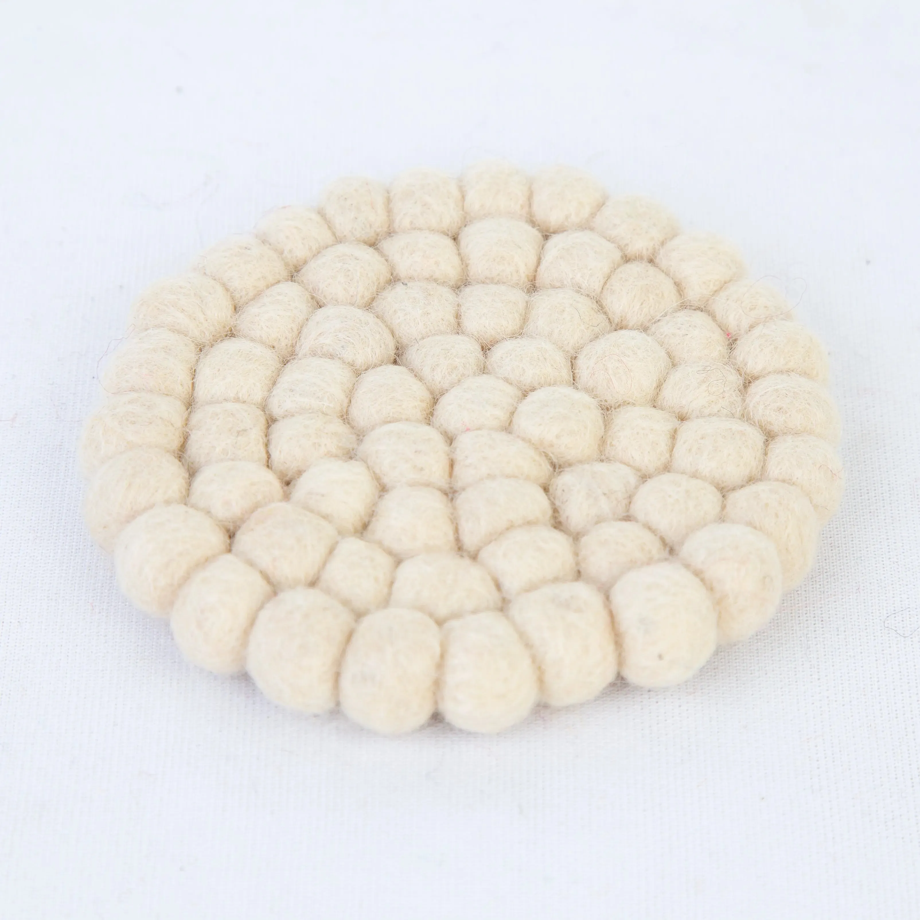 Modern Felt Coasters -  Table Decor