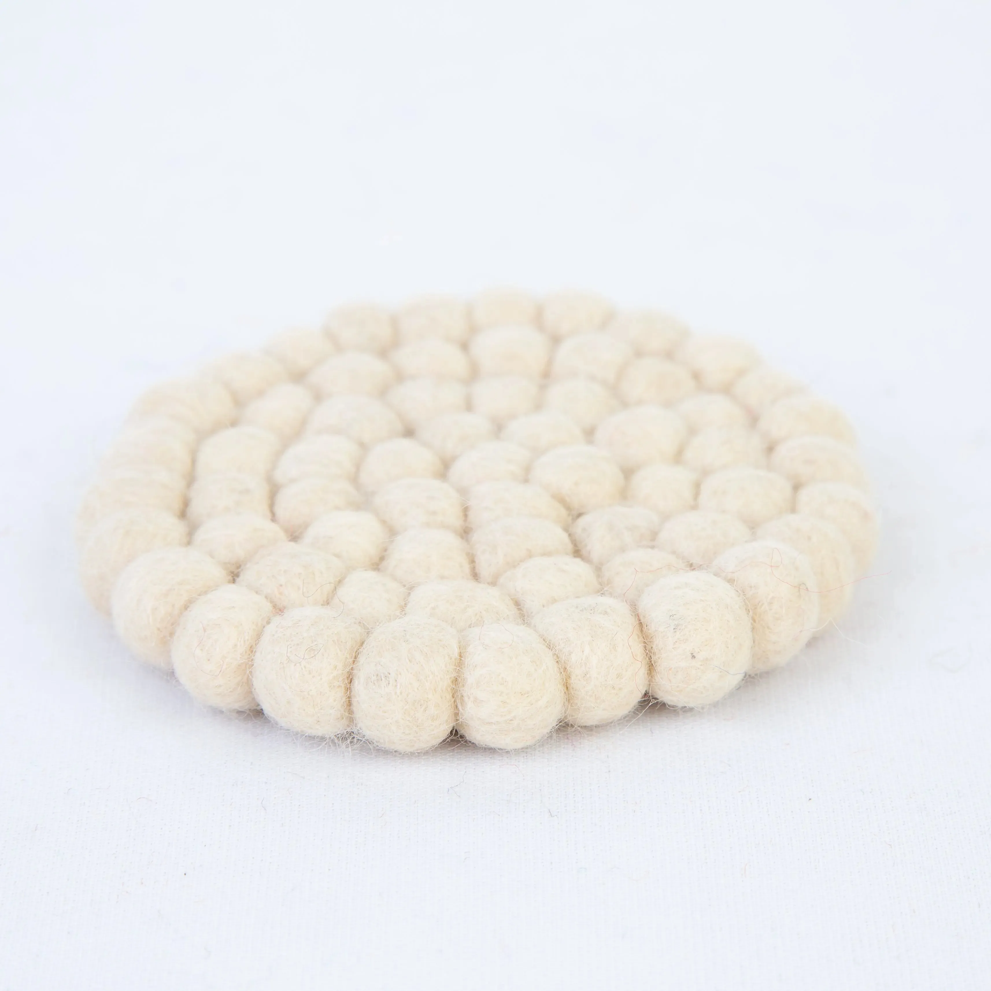 Modern Felt Coasters -  Table Decor