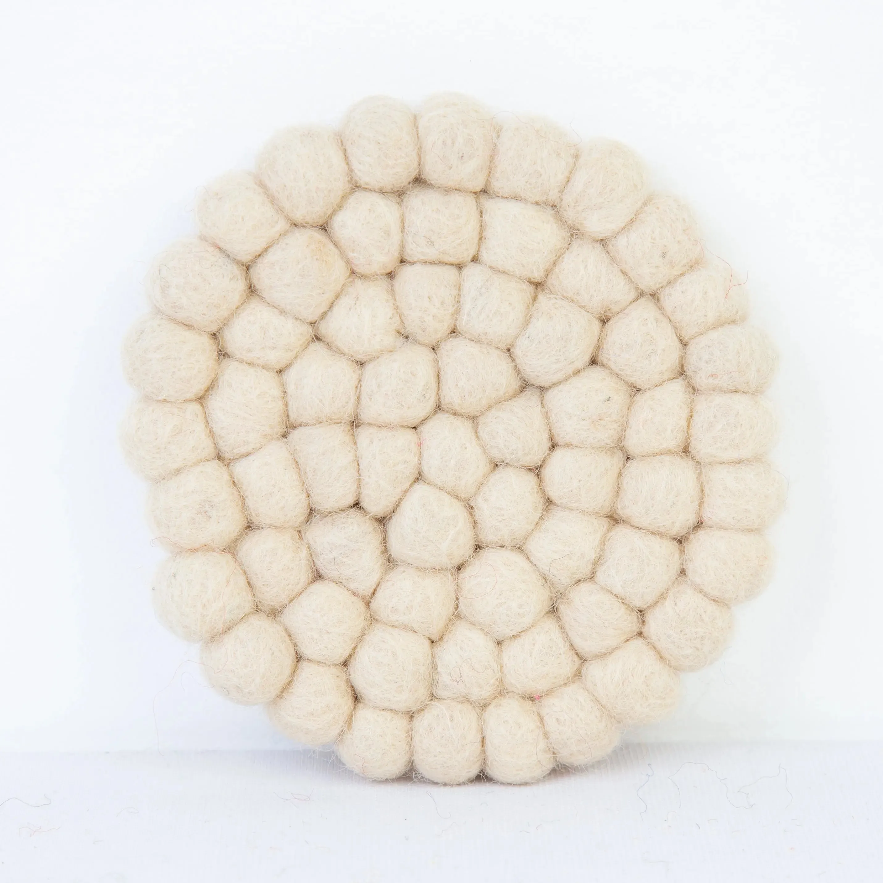 Modern Felt Coasters -  Table Decor