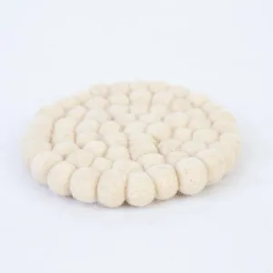 Modern Felt Coasters -  Table Decor