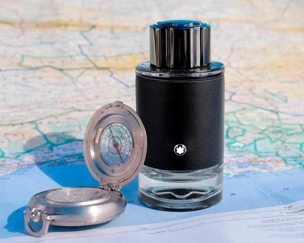 Mont Blanc Explorer Eau de Parfum: Embark on a Journey of Discovery