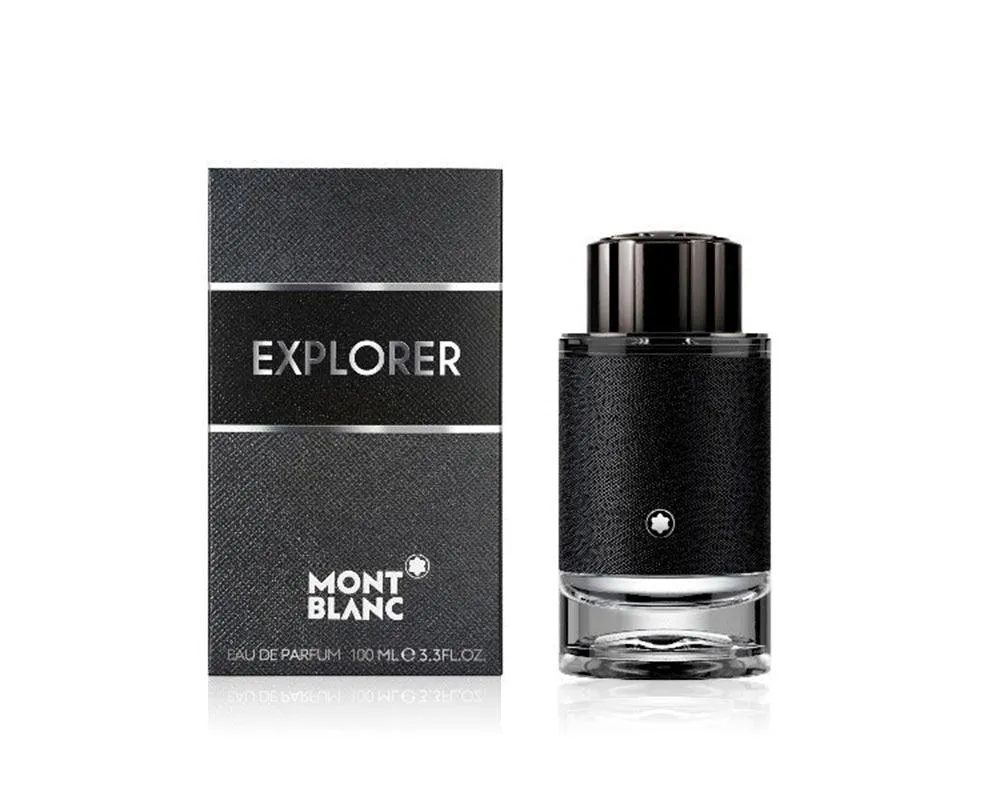 Mont Blanc Explorer Eau de Parfum: Embark on a Journey of Discovery