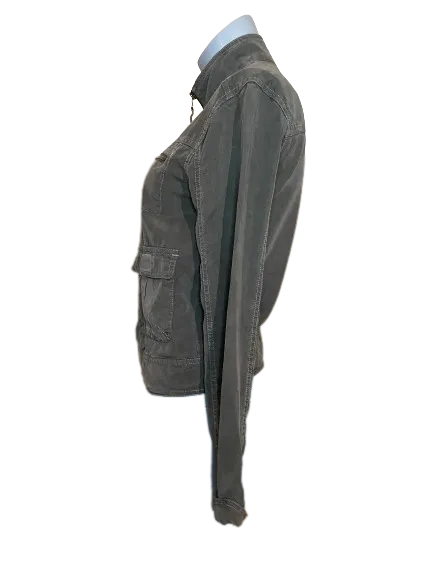 Mossimo Supply Co Army Green Utility Jacket