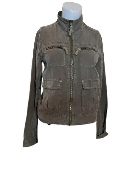 Mossimo Supply Co Army Green Utility Jacket