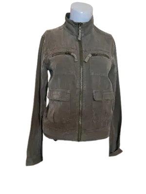 Mossimo Supply Co Army Green Utility Jacket