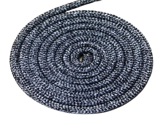 Mottled Black-White  - 14mm