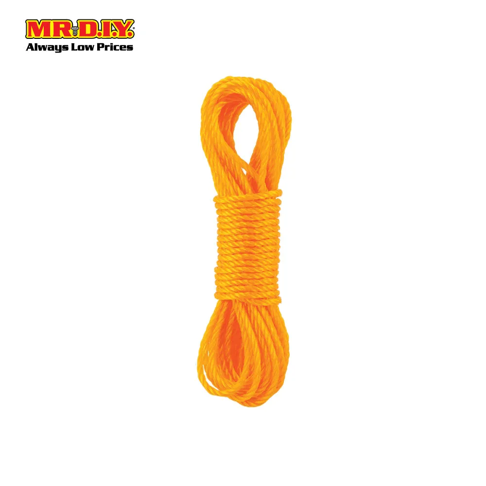 (MR.DIY) Strong Braided Polyethylene Rope (8mm x 10m)