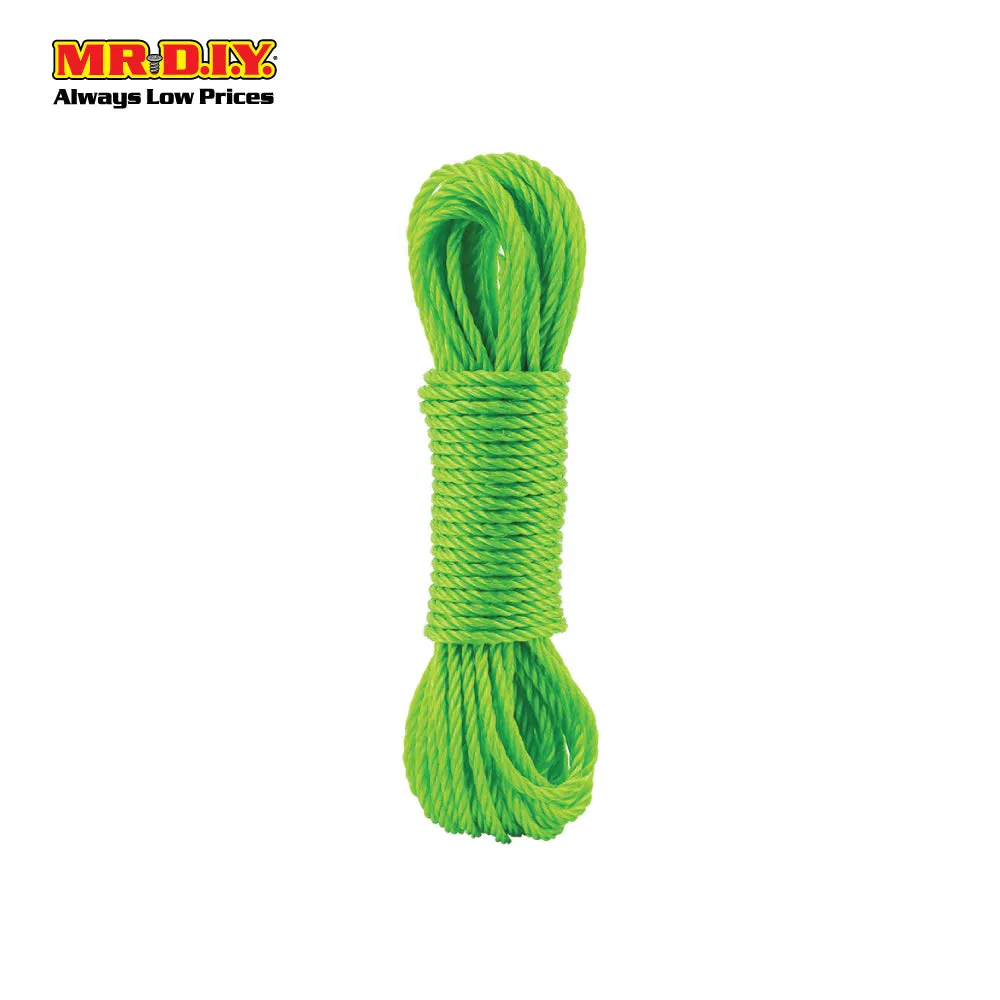(MR.DIY) Strong Braided Polyethylene Rope (8mm x 10m)