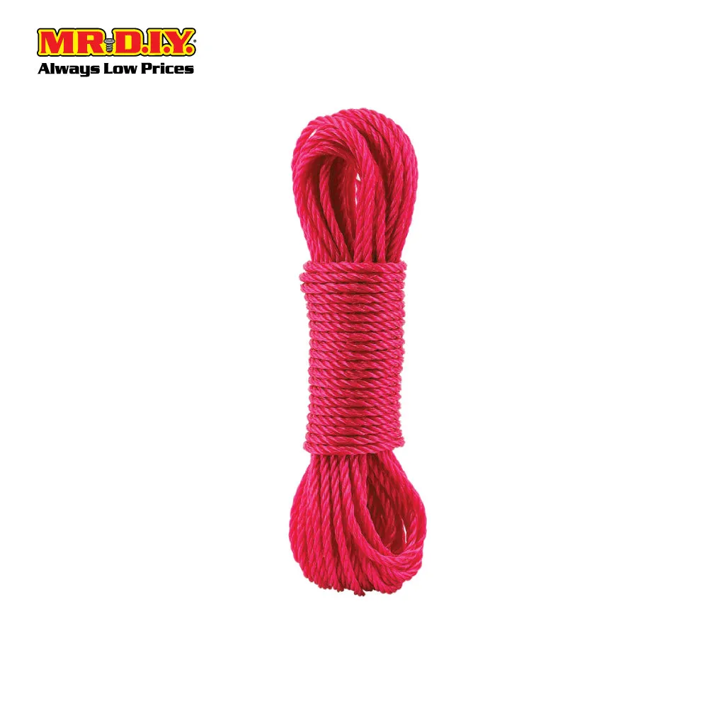 (MR.DIY) Strong Braided Polyethylene Rope (8mm x 10m)