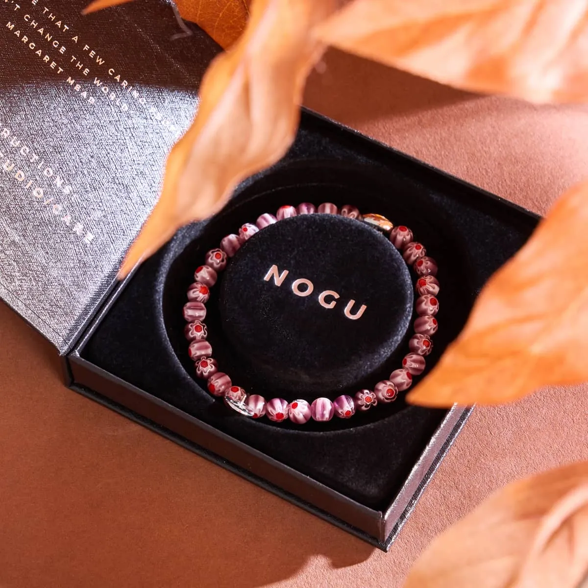 Mulberry | .925 Sterling Silver | Millefiori Bracelet