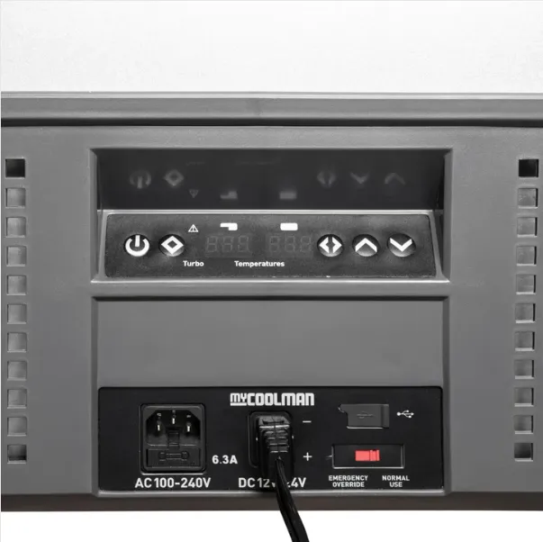 MYCOOLMAN 53L: The Explorer - Dual Zone (with Battery)