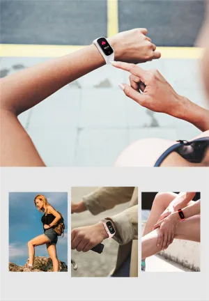 N8 Sports unisex Fitness & vital signs Tracker Blood-Pressure Monitor Smart watch  2 in 1 with Earbuds.