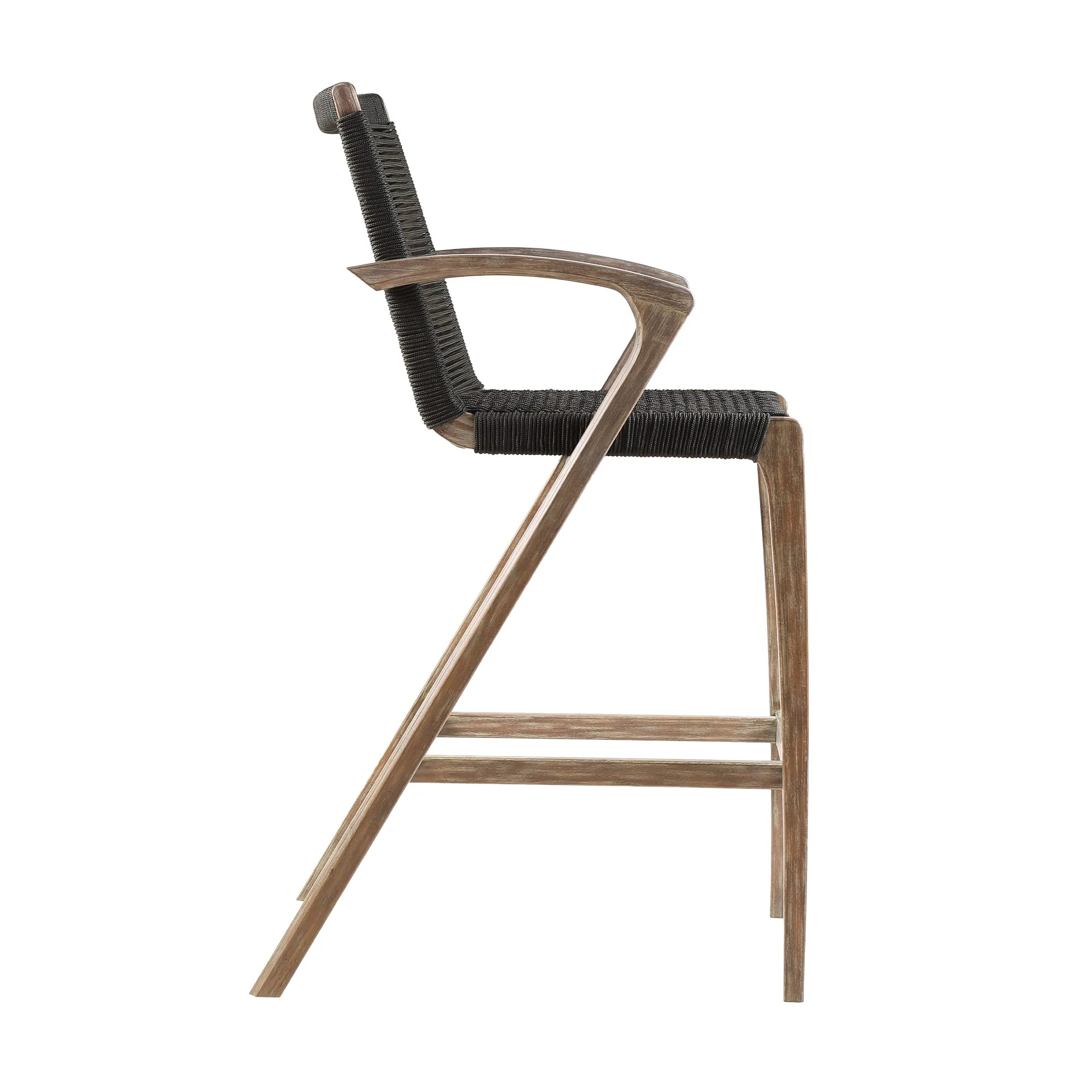 Nabila Outdoor Counter and Bar Height Stool