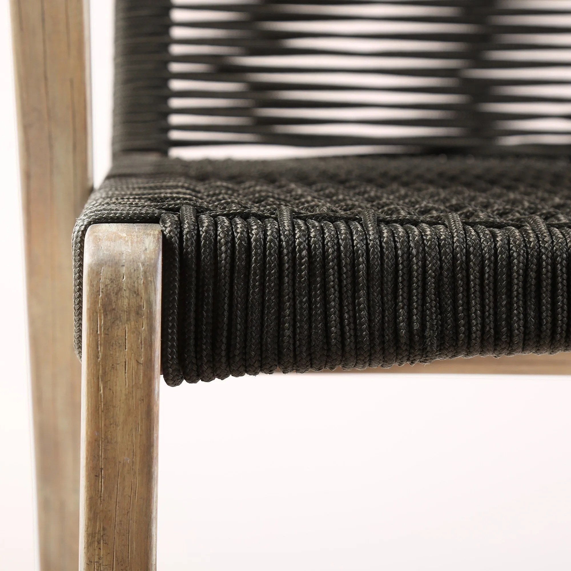 Nabila Outdoor Counter and Bar Height Stool