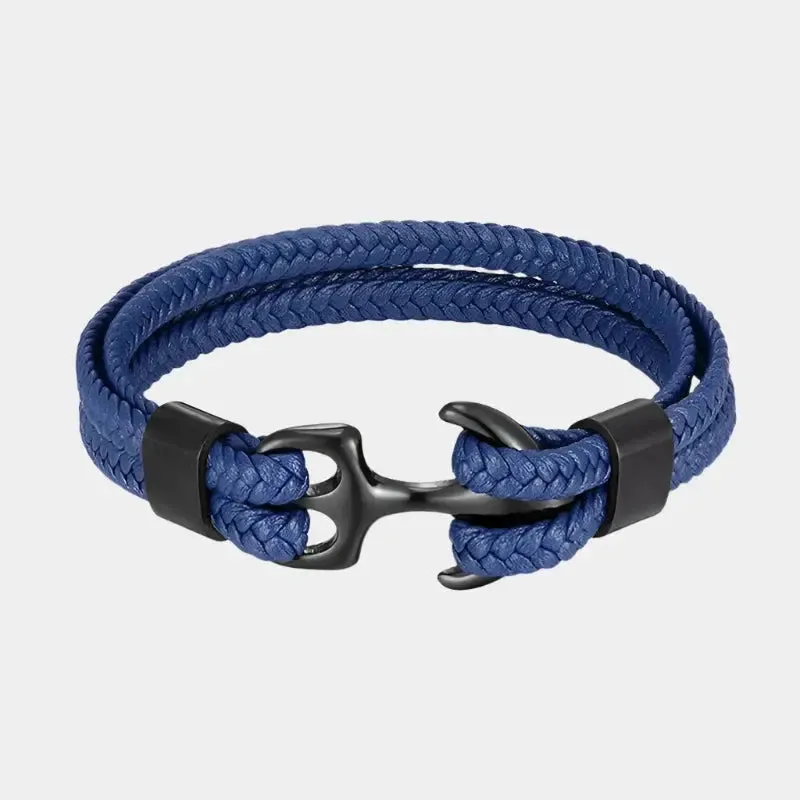 Nautical Anchor Bracelet – Rugged Elegance for the Modern Explorer