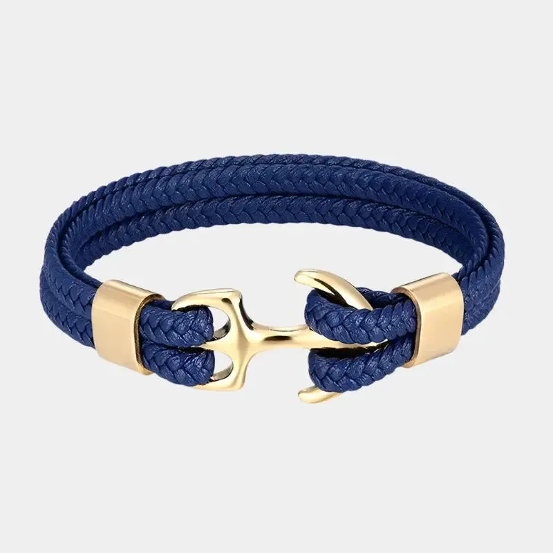 Nautical Anchor Bracelet – Rugged Elegance for the Modern Explorer