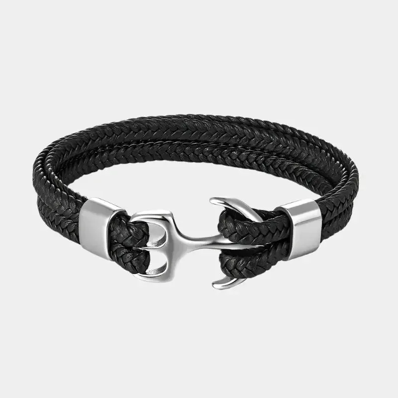 Nautical Anchor Bracelet – Rugged Elegance for the Modern Explorer