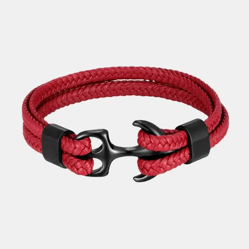 Nautical Anchor Bracelet – Rugged Elegance for the Modern Explorer