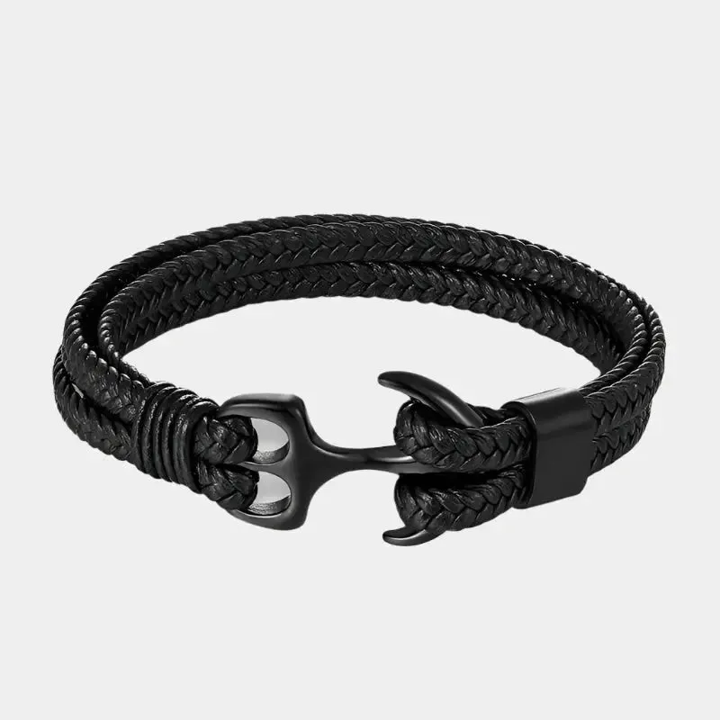 Nautical Anchor Bracelet – Rugged Elegance for the Modern Explorer