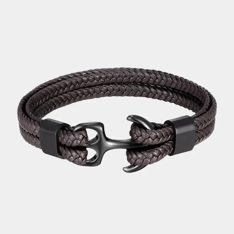 Nautical Anchor Bracelet – Rugged Elegance for the Modern Explorer