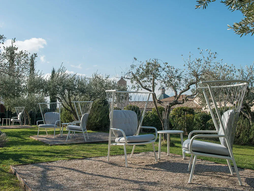 Nef High Back Lounge Chair