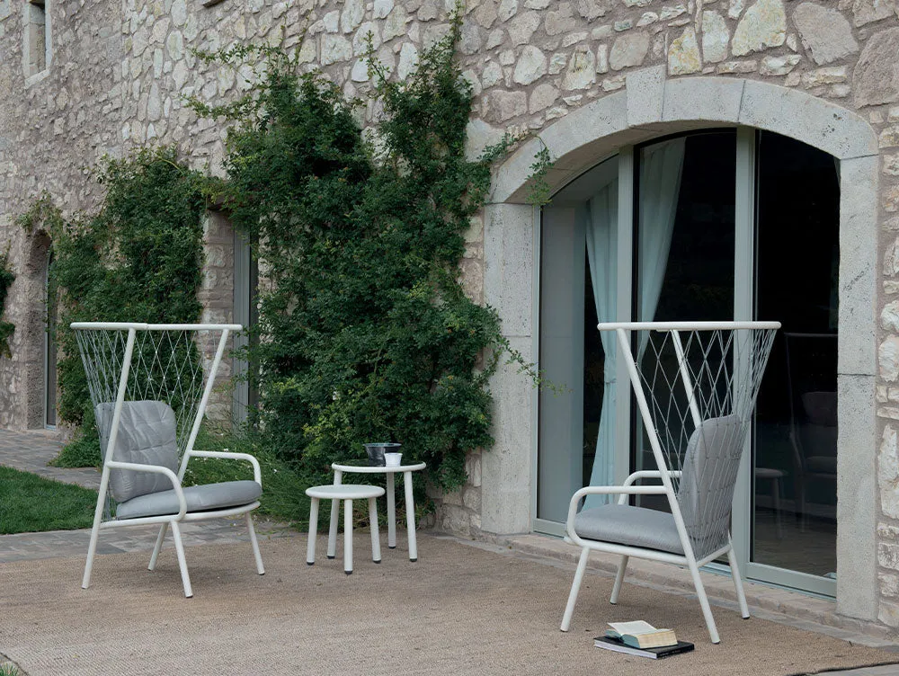 Nef High Back Lounge Chair