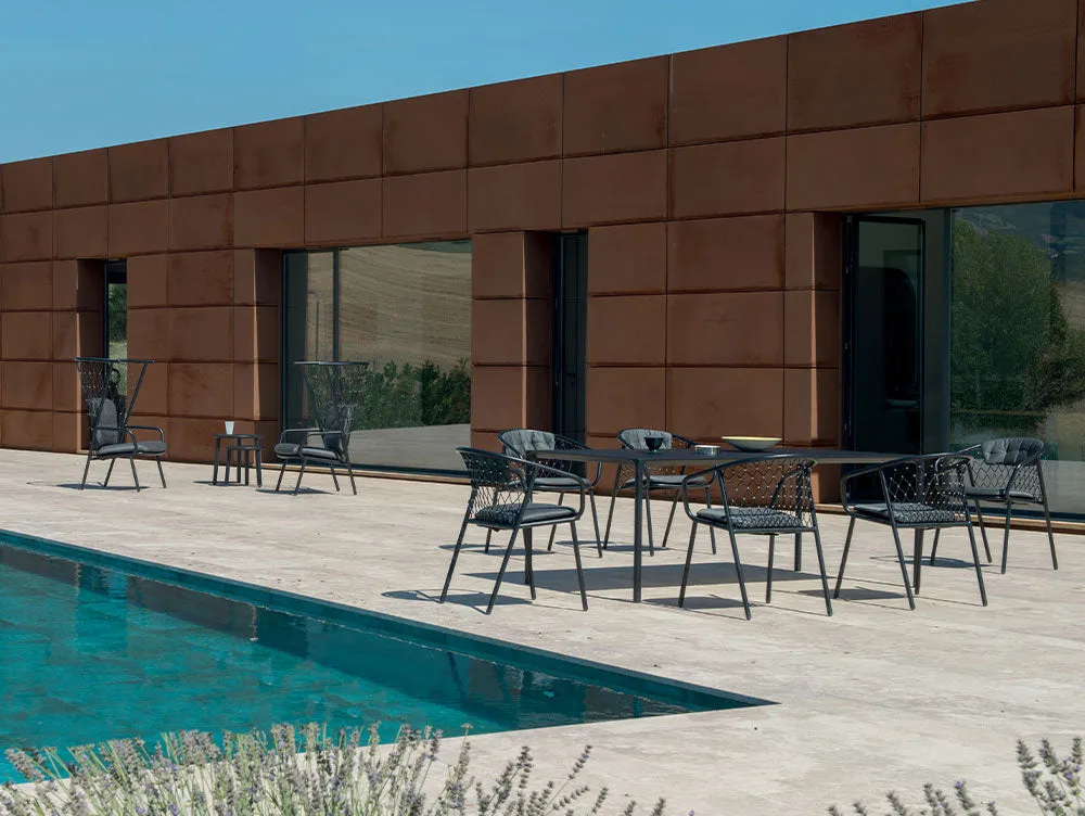 Nef High Back Lounge Chair