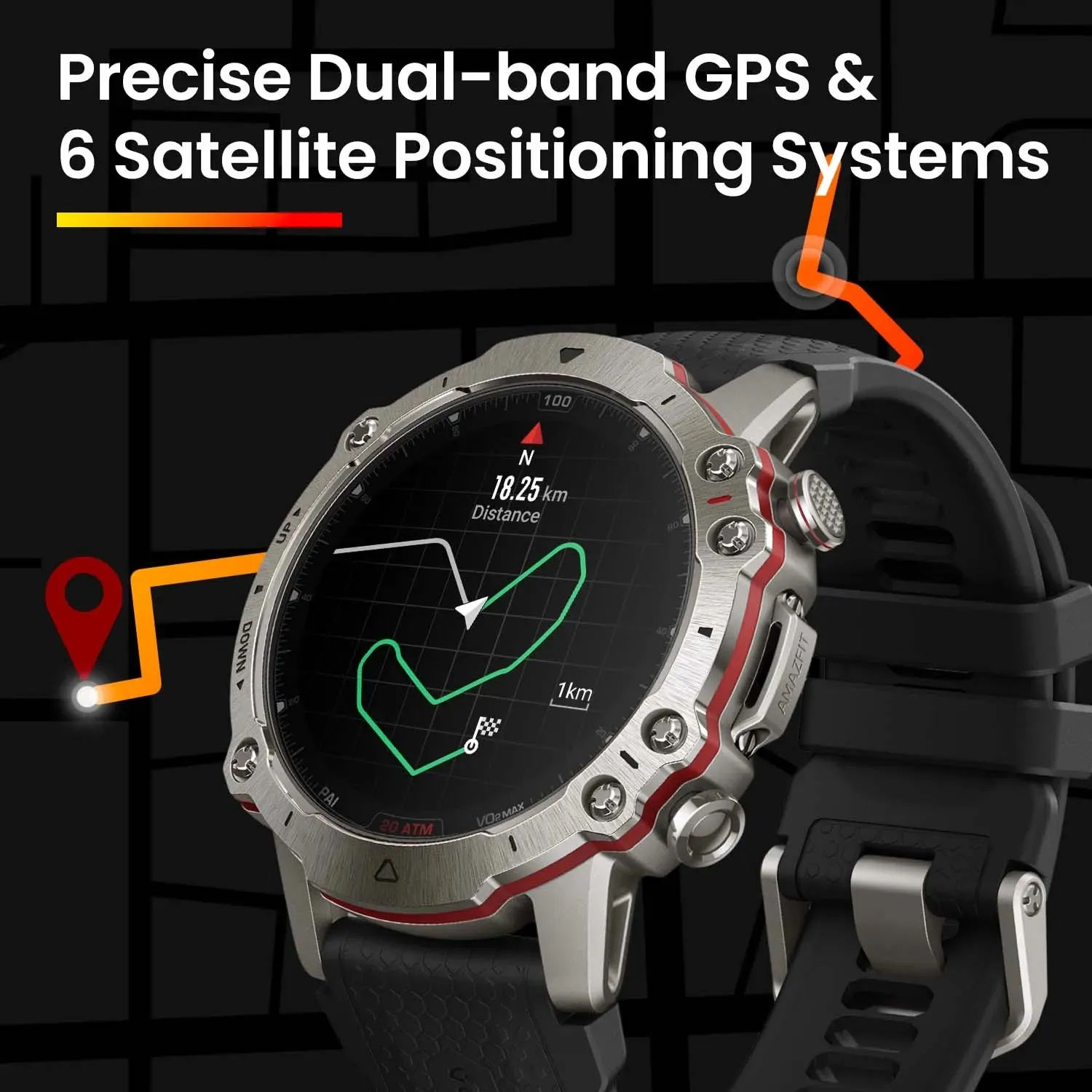 New Amazfit Falcon