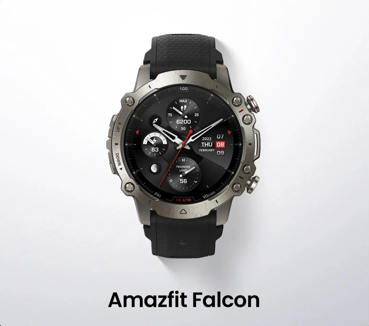New Amazfit Falcon